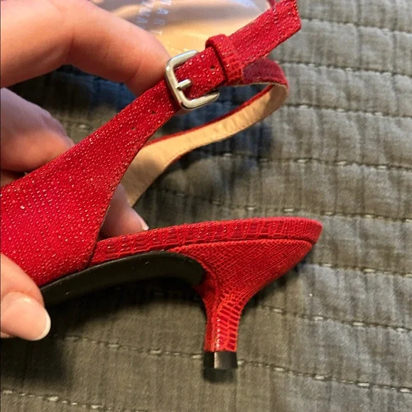 Stuart Weitzman slingbacks - Picture 9 of 12